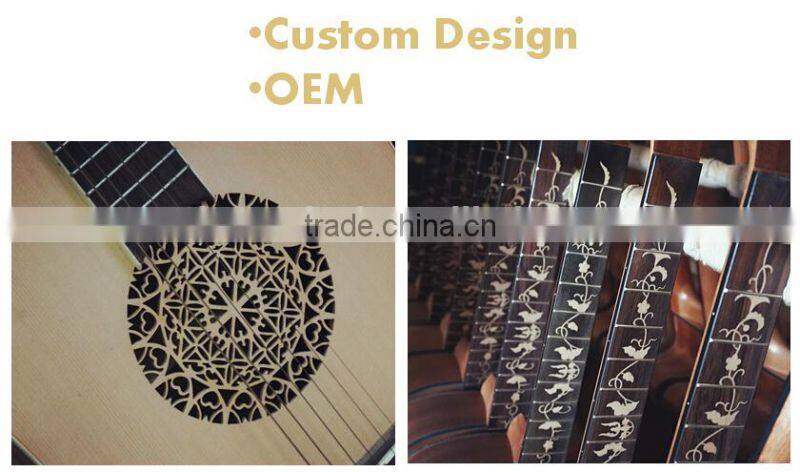 Full size guitar acoustic guitar OEM