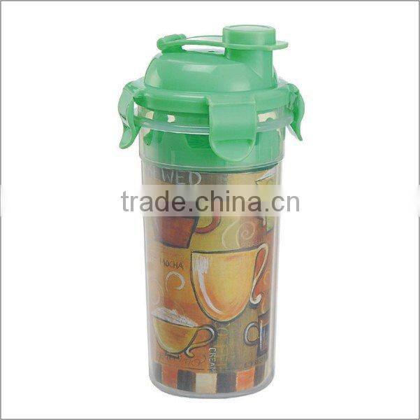 drinking plastic cup