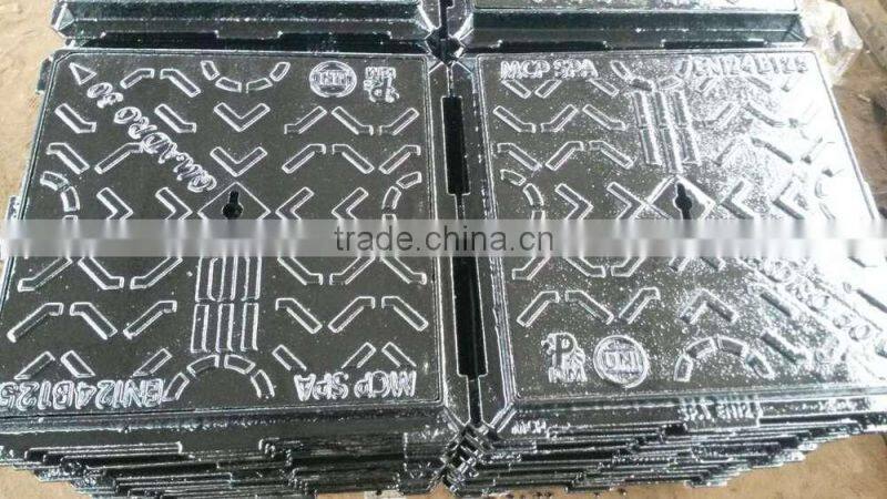 ductile iron manhole covers with different size and type cast iron heavy duty manhole covers sizes for sale