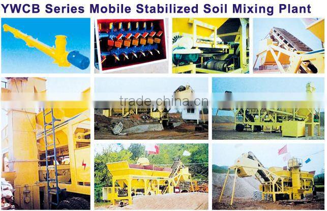 China fantastic YWCB 300 Mobile Stabilized Soil Mixing Plant