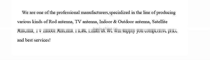 china manufactory booster antennas tv antenna amplify antenna base