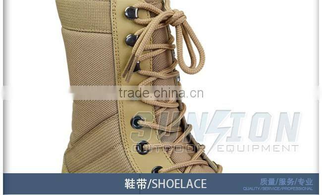 Excellent Performance Tactical Desert Boots with durable outsole used for a long time