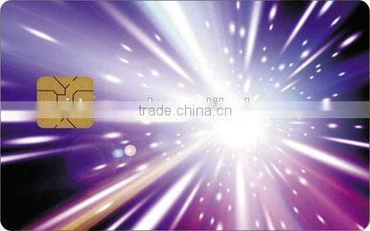 ISO7816 pvc blank SLE4428 ic card