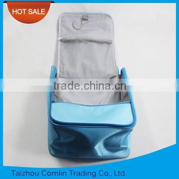 Easy Take Satin Travel Cosmetic Bag for Ladies