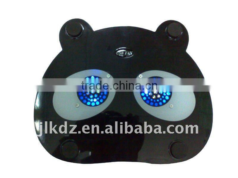 Hot promptional gift good cooling effect laptop reviews with led blue light