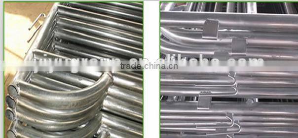 Hot dipped galvanized cattle panel farm equipment