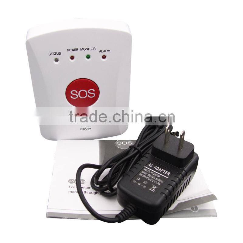 GSM Elderly Guarder GSM serior emergency calling system GSM Medical Alarm system