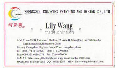 100%Cotton Flower Printed Fashion Fabric