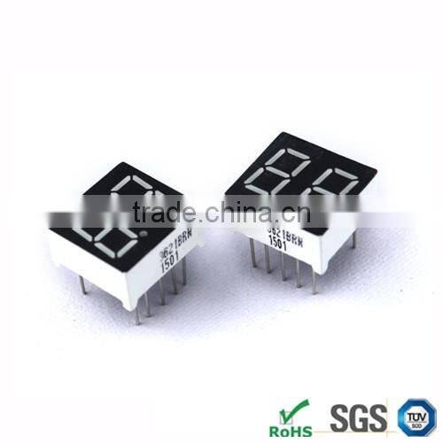 Hot selling 2 digits 0.3 inch led digital display from EWI