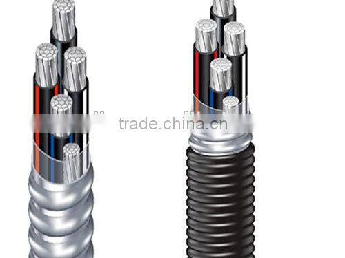 Aluminium Conductor Aluminium Alloy Electric Power Cable