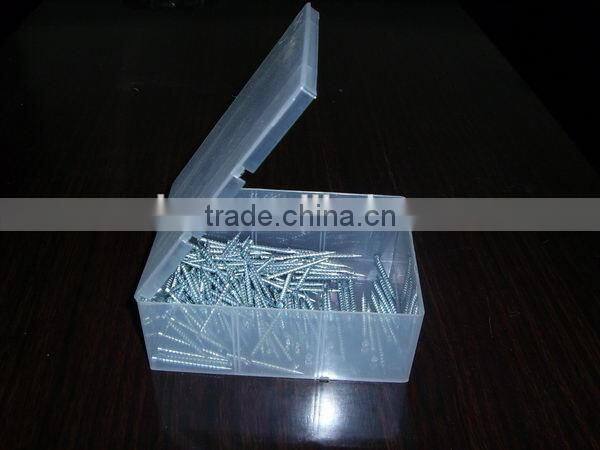 Hardware/Fastner Plastic Toolbox High Quality Manufacture Supplier