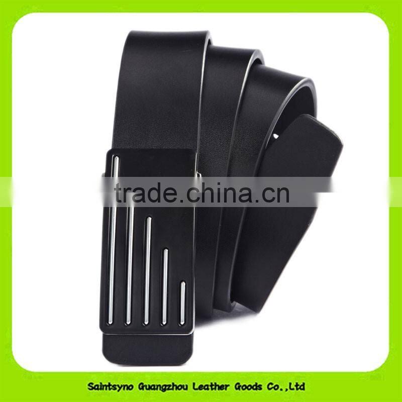 16250 Gentleman charm leather buckle belt