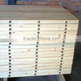 Wooden Pallet for Block/brick Making Machine