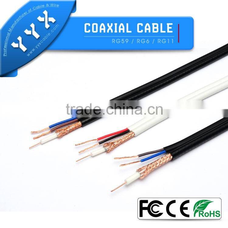CATV coaxial cable rg59