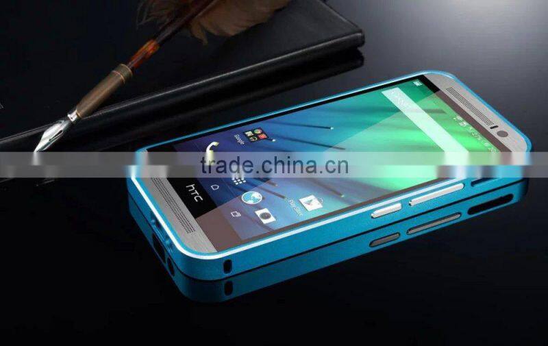 Popular brands of high-grade aluminum alloy phone protective shell for HTC m9
