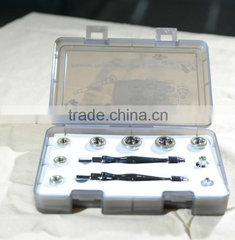 New Portable 9 in 1 Facial Brushes Massager Skin Scrubber(JB-5091)