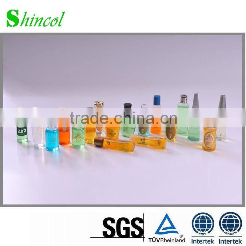 GMPC ISO hotel supply disposable hotel amenities shampoo and bath gel