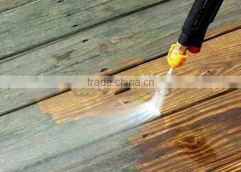 Three plunger high pressure cleaner