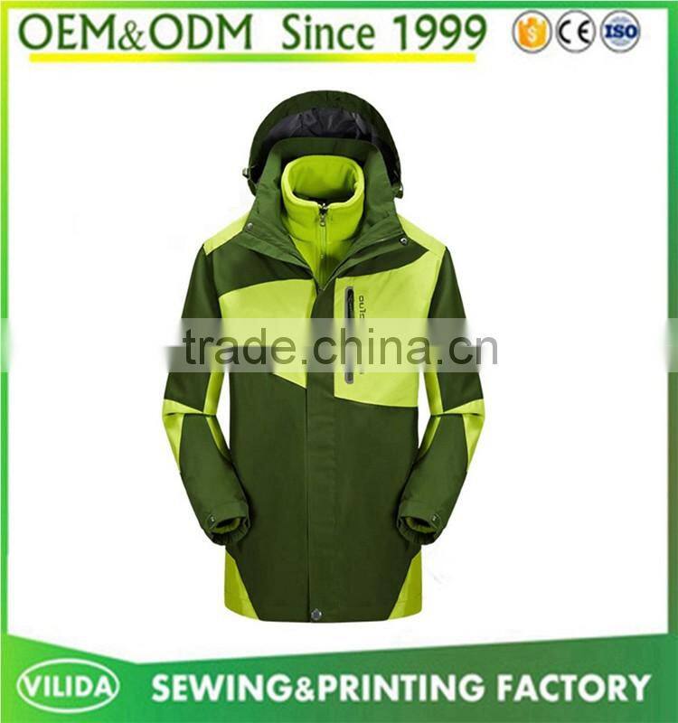Custom high quality outdoor sport jacket waterproof coat windproof jacket