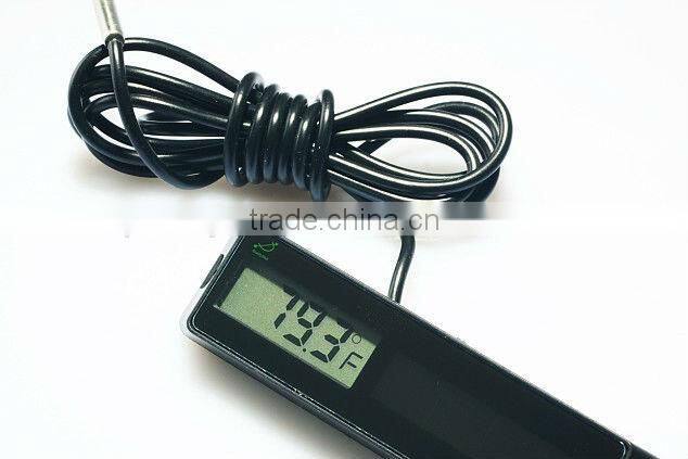 ceramic garden thermometer