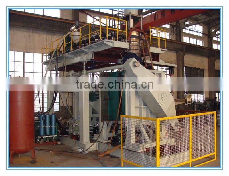 3 layers 2000L plastic water tank/bottle/pallet full automatic extruction blow moulding machine