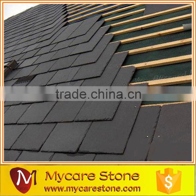 Natural Black Slate Kitchen Roofing Tile