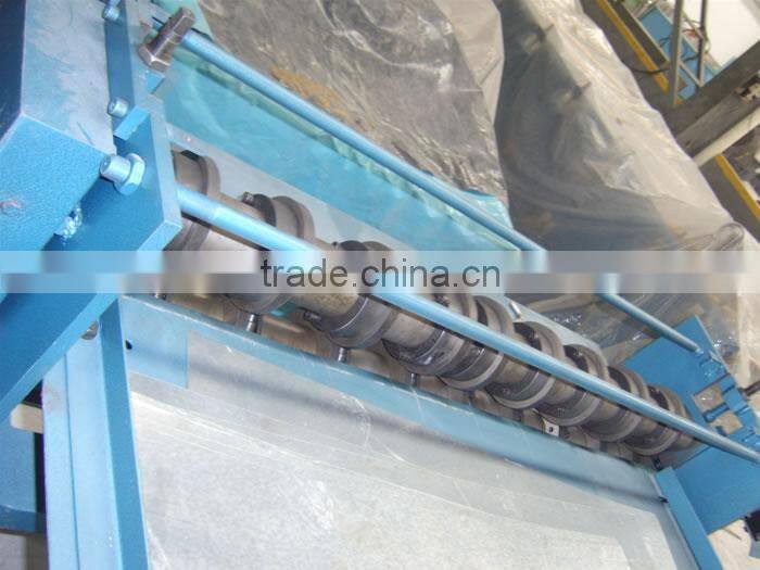 high quality cold steel profile quick change roll forming machine supplier china