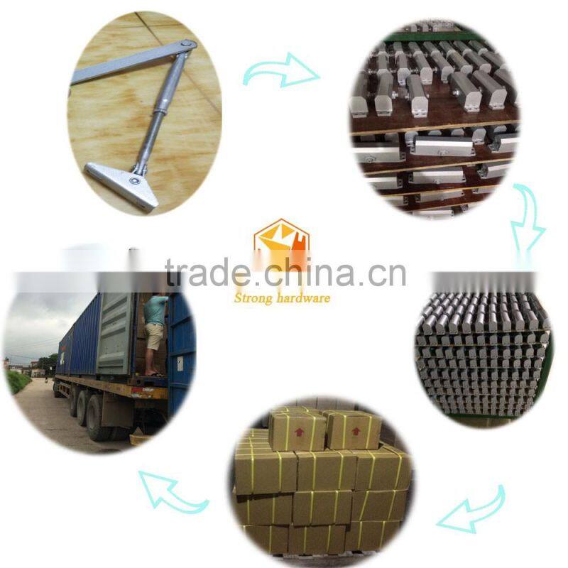 SDC-061/SDC-0982 Automatic folded door close sensor,Soft close Glass/Iron door hinge Color Optional Concealed door closer types