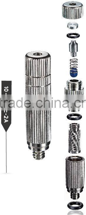 Anti-Drip Equiped Cleanroom Humidifying 303 Stainless Steel Fog Nozzle