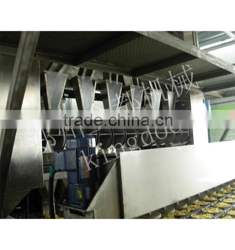 all kinds of fried bowl instant noodle machine