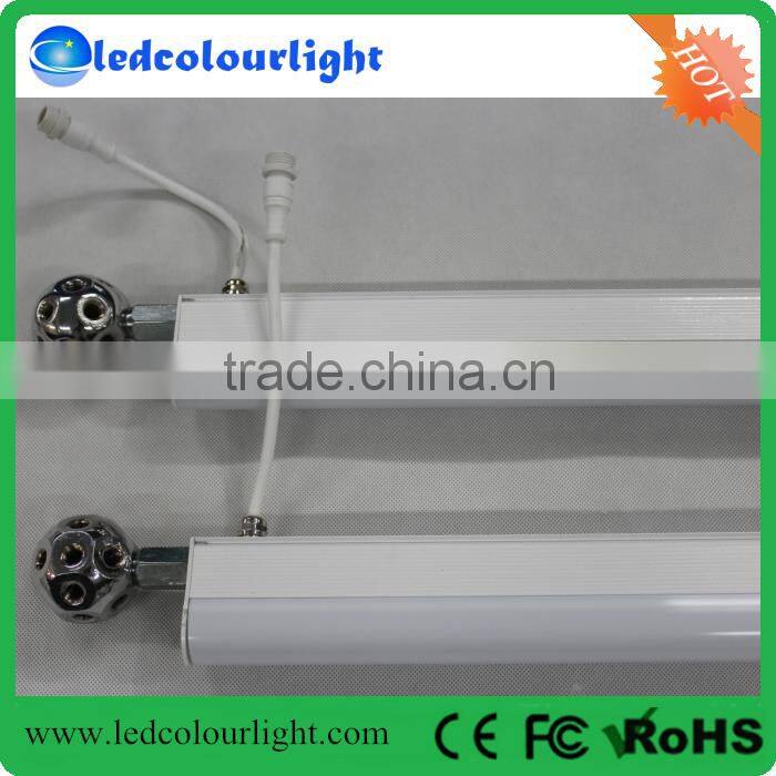 DC 24V DMX RGB led 3d video tube light