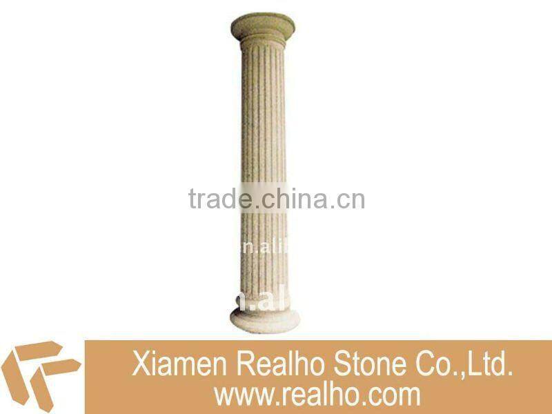 Decorative pillar moulding design
