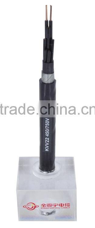 Professional 3.5mm jack audio cable with volume control