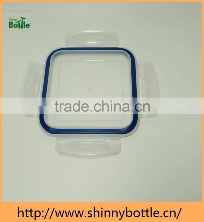 Hot selling rectangular glass crisper