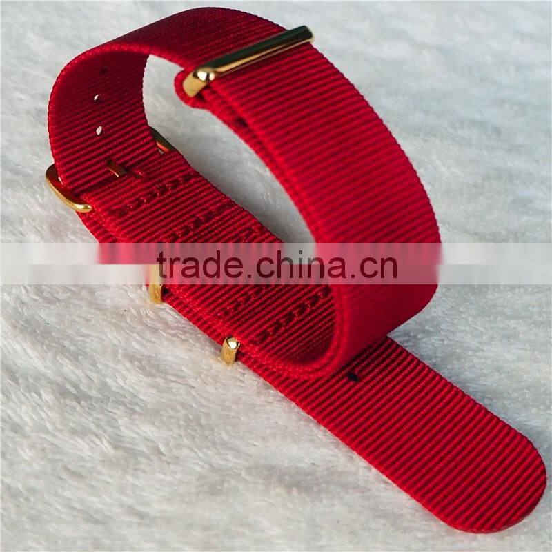 Free Sample Custom 26mm Nylon Nato Watch Strap