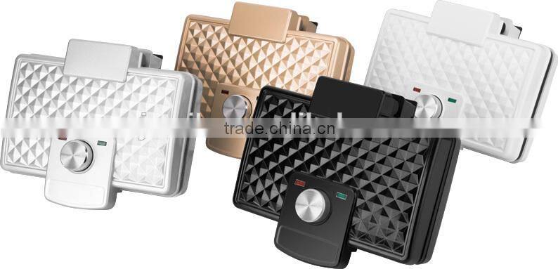 Electric Waffle Maker with Cool touch housing