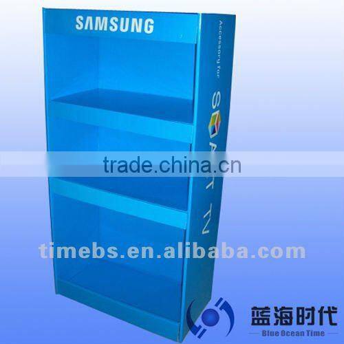 Advertising display rack