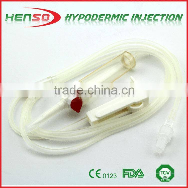 Henso Infusion Set with Elastic Tube