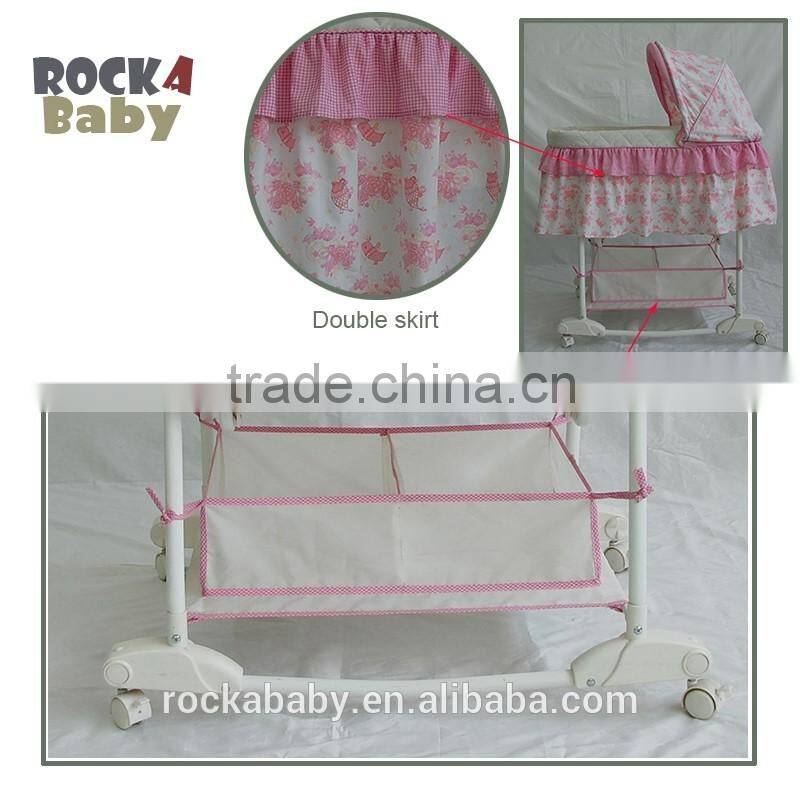 Rock a Baby Baby Cradle Baby Bassinet with rocker