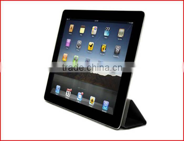 New Fancy Smart Cover for ipad air with unbreakable leather cover magnetic Wake up/ Sleep function