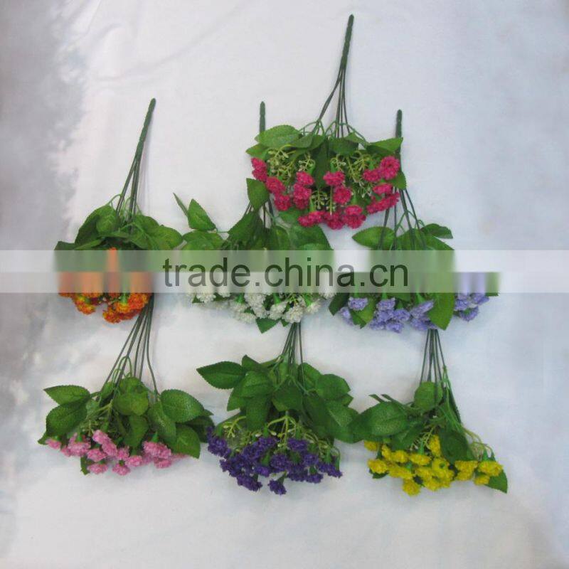 wholesale artificial small mixed flower bush