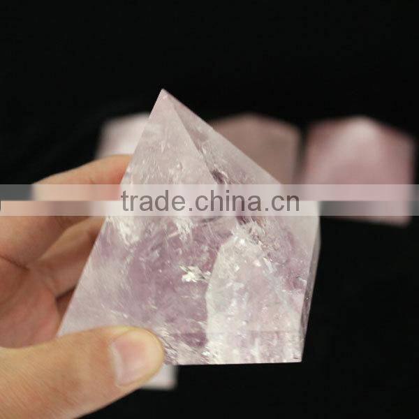 Wholesale Natural Amethyst Crystal Pyramids / Amethyst Pyramid for Healing
