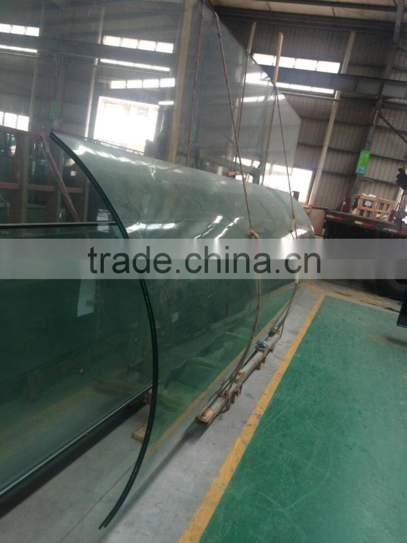 Toughened Glass Plant Foshan Flat Laminated Glass