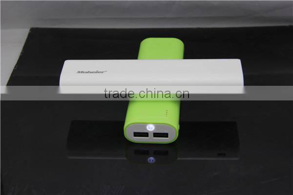 Wholesale Colorful Portable Power Bank Universal 15600mah Power Bank