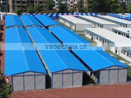 Multipurpose Export Prefab Container House For Refugees