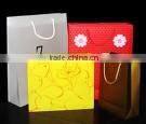 2014 Best package china factory plastic shopping bags with custom logo