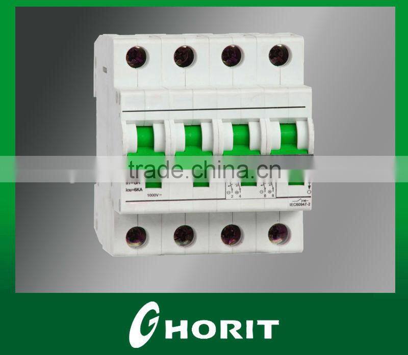PV system Circuit breaker 400A 750v 3 Pole DC MCCB