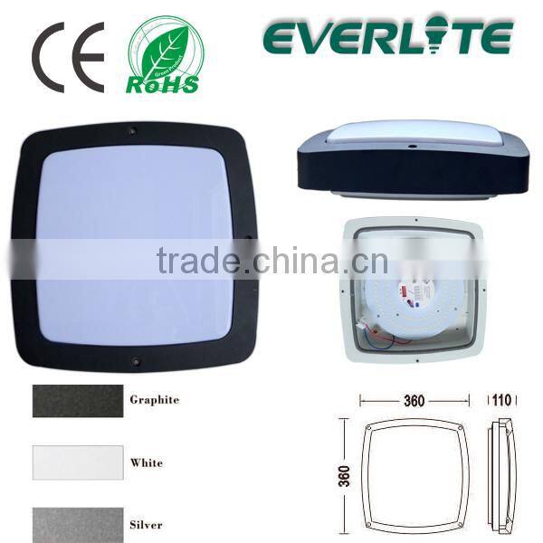 Photocell/ sensor/dimming 8w- 20w die-casting 80lm/w led wall lamp