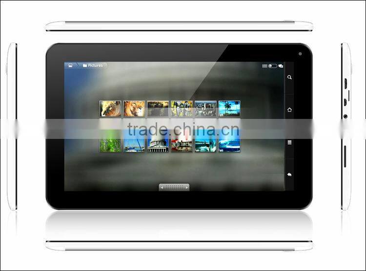 10.1 inch tablet phones 3g android sim MTK8312 Dual Core Bluetooth GPS FM Android 4.4 B