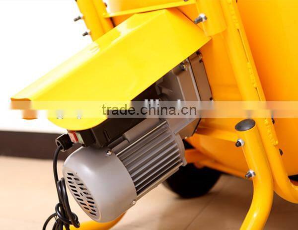 Factory CE 200Liter Electric Motor Sand Mortar Beton Cement Mixing Concrete Mixer